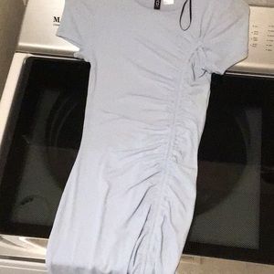 a baby blue bathing suit cover